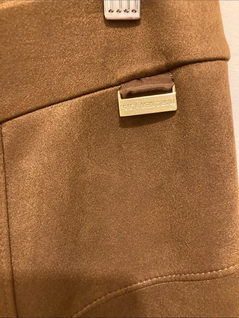 b new york Brown Wide Leg Pants